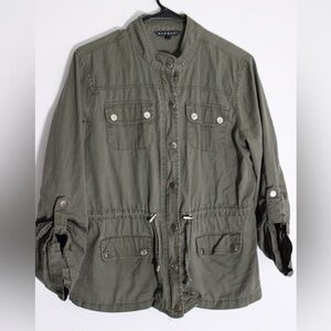 Military style jacket - Baccini (Size L)